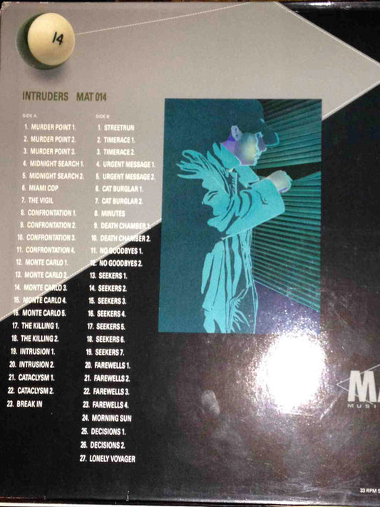 Paul Osborne / Steve Martin (16) : Intruders  (LP, Album)