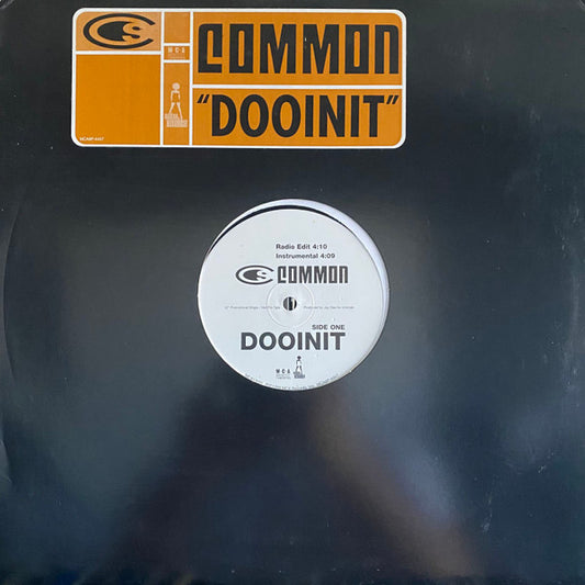 Common : Dooinit (12", Promo)
