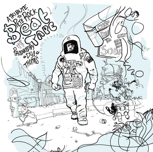 Dyl Thomas : A Tribute To Pete Rock - Beat Tape (LP, Album, Ltd)