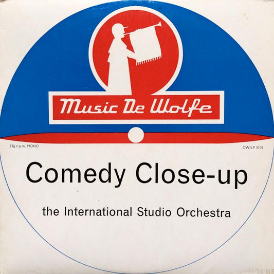The International Studio Orchestra : Comedy Close-Up (10", Mono)