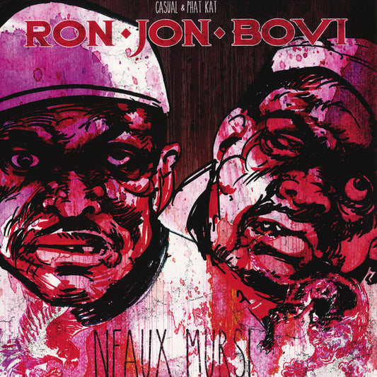 Ron Jon Bovi : Neaux Mursi (LP, Album)
