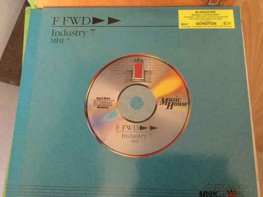 Various : Industry 7 - F FWD (LP)