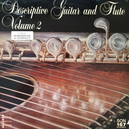 Various : Descriptive Guitar And Flute, Volume 2 (LP)