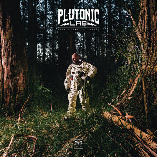 Plutonic Lab : Deep Above The Noise (2xLP, Album)