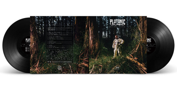 Plutonic Lab : Deep Above The Noise (2xLP, Album)