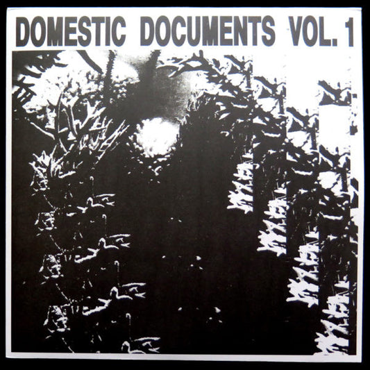 Various : Domestic Documents Vol. 1 (2xLP, Album, Comp)