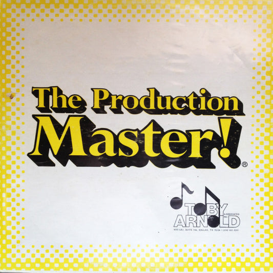 Unknown Artist : The Production Master! Sound Effects (LP)
