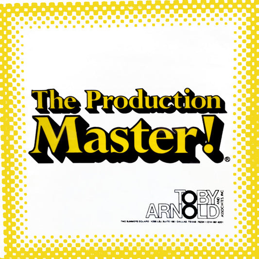 Unknown Artist : The Production Master! Strictly Radio (LP, Promo)