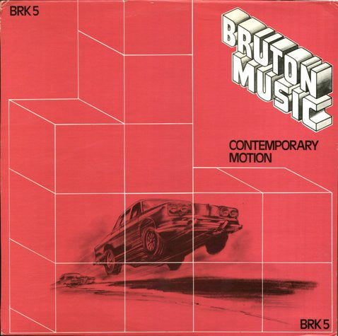 Various : Contemporary Motion (LP, Album)