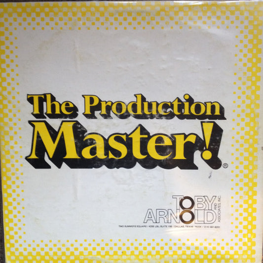 Unknown Artist : The Production Master! Sound Effects (LP)