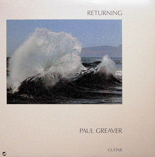 Paul Greaver : Returning (LP)