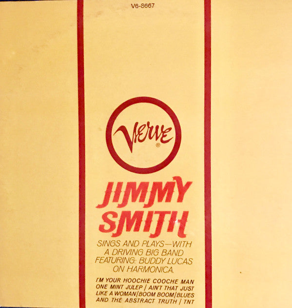 Jimmy Smith Arranged And Conducted By Oliver Nelson : Hoochie Cooche Man (LP, Gat)