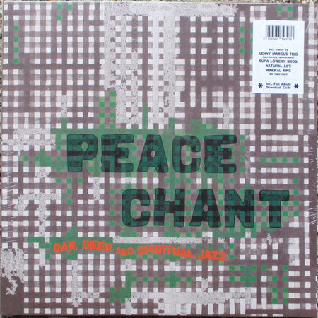 Various : Peace Chant Vol.3 (LP, Comp)