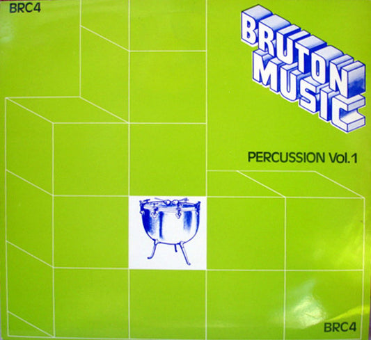 Eric Allen : Percussion Vol.1 (LP)