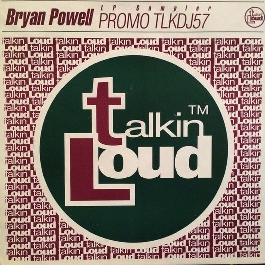Bryan Powell : LP Sampler (12", Promo, Smplr)