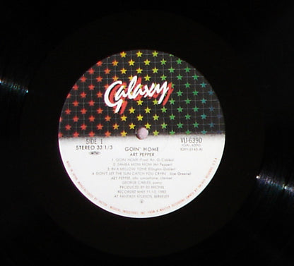 Art Pepper / George Cables : Goin' Home (LP, Album)