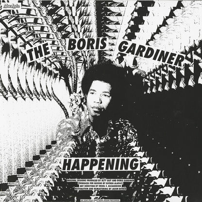 The Boris Gardiner Happening : Ultra Super Dub Vol. 2 (LP, RE)