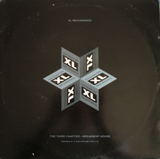 Various : XL-Recordings: The Third Chapter - Breakbeat House (2x12", Album, Comp, Gat)