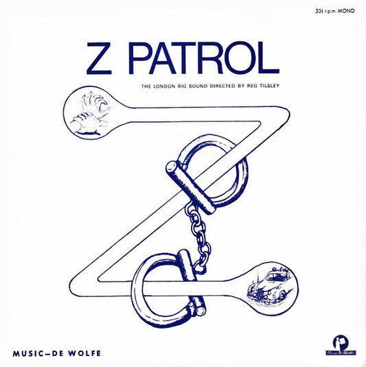 The London Big Sound : Z Patrol (LP)