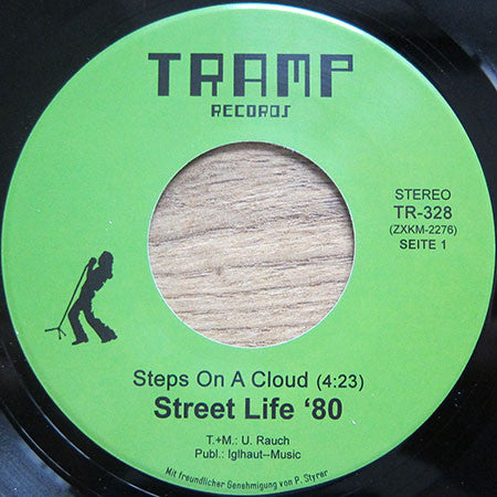 Street Life '80* : Steps On A Cloud (7", Single)