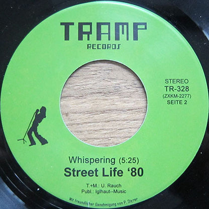 Street Life '80* : Steps On A Cloud (7", Single)
