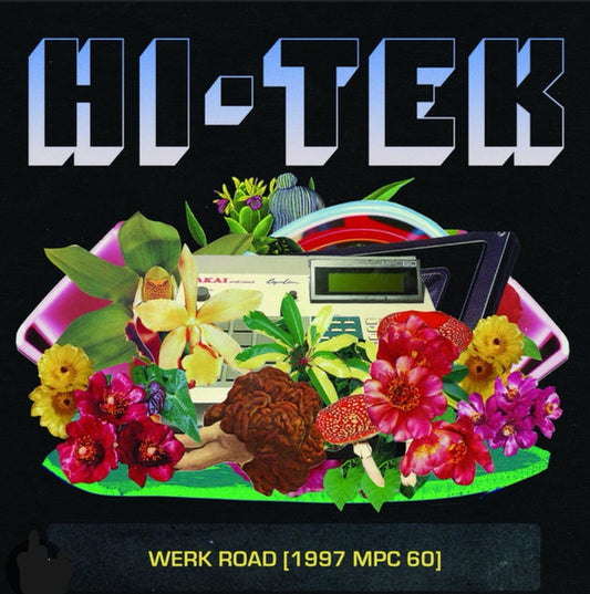 Hi-Tek : Werk Road [1997 MPC 60] (LP, RM)
