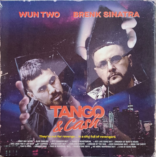 Wun Two, Brenk Sinatra* : Tango & Cash (LP, Album)