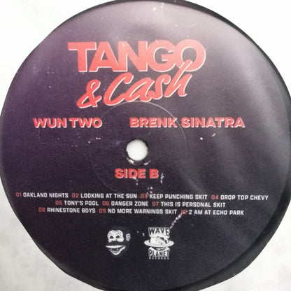 Wun Two, Brenk Sinatra* : Tango & Cash (LP, Album)