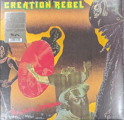 Creation Rebel : Psychotic Jonkanoo (LP, Album, RE)