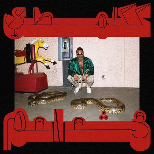 Shabazz Palaces : The Floss Vibes Of Shabazz Vol. 1: Robed in Rareness (LP, Album, Tra)
