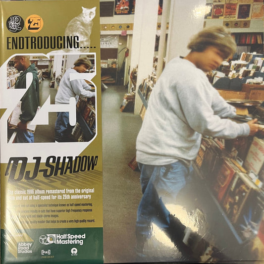 DJ Shadow : Endtroducing..... (2xLP, Album, RE, RM, RP, Gat)