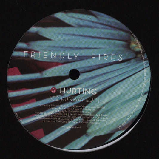 Friendly Fires : Hurting (12")