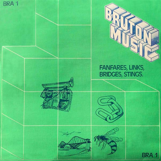 Various : Fanfares, Links, Bridges, Stings (LP)