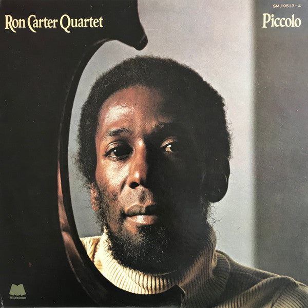Ron Carter Quartet = ロン・カーター* : Piccolo = ピッコロ (2xLP, Album, Gat)