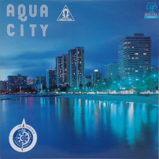 S. Kiyotaka & Omega Tribe : Aqua City (LP, Album)