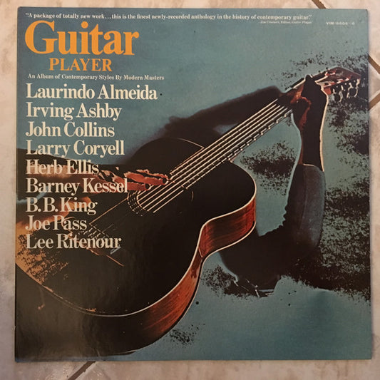 Various : Guitar Player (2xLP, Album)