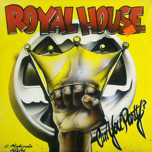 Royal House : Can You Party? (LP, Album)