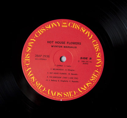 Wynton Marsalis : Hot House Flowers (LP, Album)