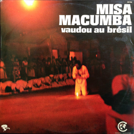 Various : Misa Macumba (Vaudou Au Brésil) (LP, Comp)