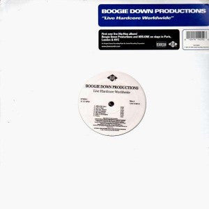 Boogie Down Productions : Live Hardcore Worldwide (2xLP, RE)