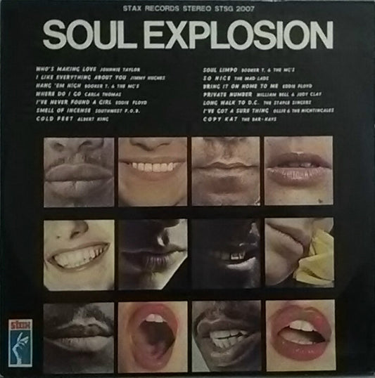 Various : Stax Soul Explosion (LP, Comp)