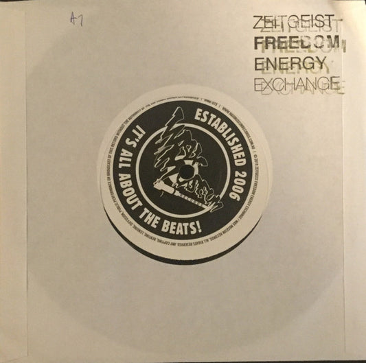 Zeitgeist Freedom Energy Exchange : Gots Style / Jamaika (7", Single)