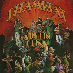 Steam Heat* : Austin Funk (LP, Album, Ltd, Num, RE)
