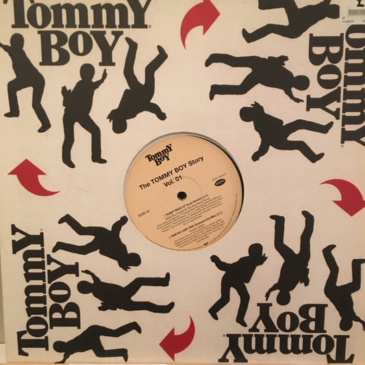 Various : The Tommy Boy Story Vol. 01 (2x12", Comp, RE)