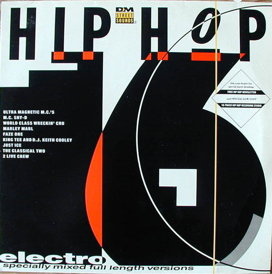 Various : Street Sounds Hip Hop Electro 16 (LP, Comp, Mixed)
