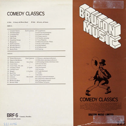 Various : Comedy Classics (LP)