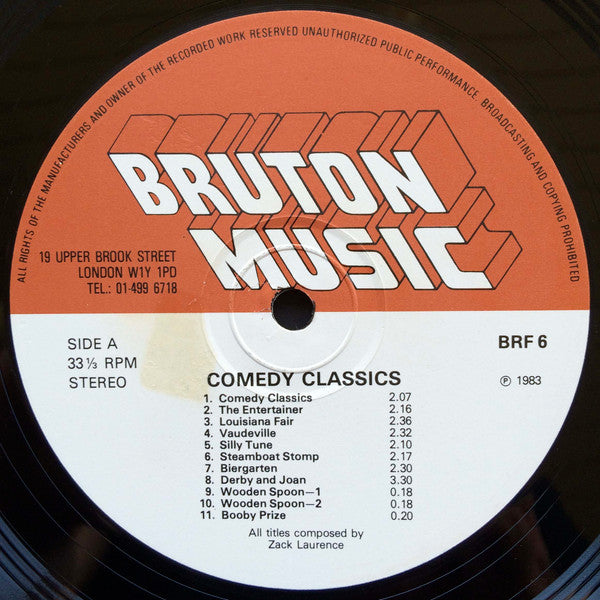 Various : Comedy Classics (LP)