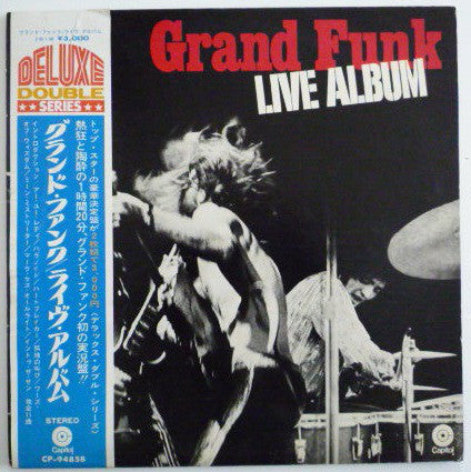 Grand Funk* : Live Album (2xLP, Album, Gre)