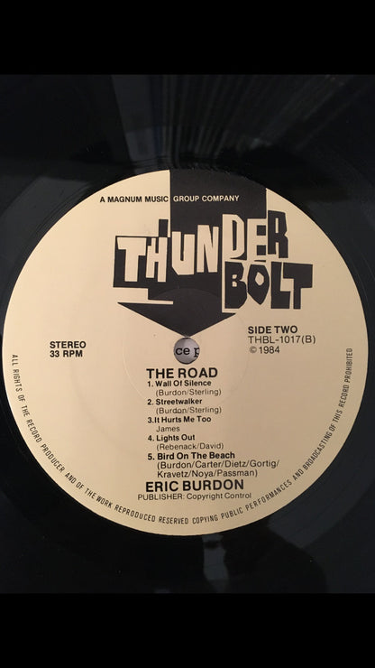 Eric Burdon : The Road (LP, Album)