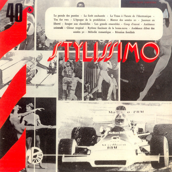 Various : Stylissimo (LP)